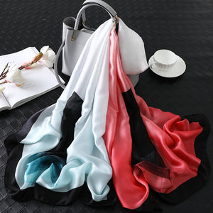 Ruicestai Imitation Silk Summer Scarf - Zainab's Closet
