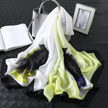 Load image into Gallery viewer, Ruicestai Imitation Silk Summer Scarf - Zainab&#39;s Closet