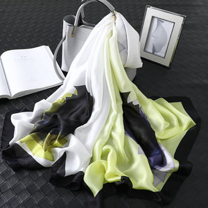 Ruicestai Imitation Silk Summer Scarf - Zainab's Closet