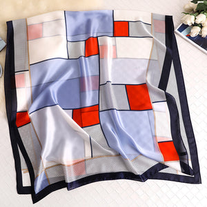 Ruicestai Imitation Silk Summer Scarf - Zainab's Closet