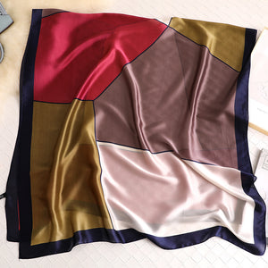 Ruicestai Imitation Silk Summer Scarf - Zainab's Closet