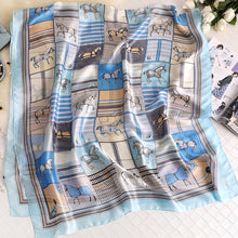 Load image into Gallery viewer, Ruicestai Imitation Silk Summer Scarf - Zainab&#39;s Closet