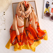 Load image into Gallery viewer, Ruicestai Imitation Silk Summer Scarf - Zainab&#39;s Closet