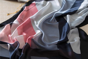 Ruicestai Imitation Silk Summer Scarf - Zainab's Closet