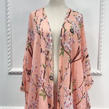 Load image into Gallery viewer, AIFEIYIYI Floral Print Batwing Sleeve Kaftan Robe - Zainab&#39;s Closet