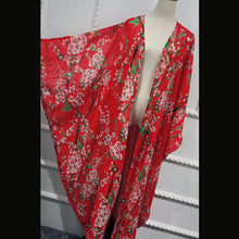 Load image into Gallery viewer, AIFEIYIYI Floral Print Batwing Sleeve Kaftan Robe - Zainab&#39;s Closet