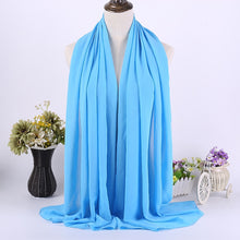 Load image into Gallery viewer, RASINISILK Chiffon Hijab - Zainab&#39;s Closet
