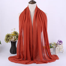 Load image into Gallery viewer, RASINISILK Chiffon Hijab - Zainab&#39;s Closet