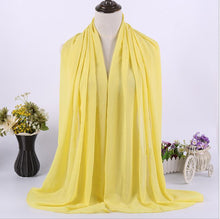 Load image into Gallery viewer, RASINISILK Chiffon Hijab - Zainab&#39;s Closet
