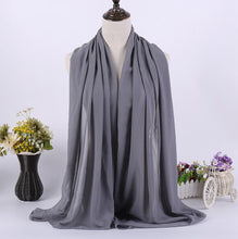 Load image into Gallery viewer, RASINISILK Chiffon Hijab - Zainab&#39;s Closet