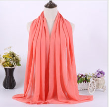 Load image into Gallery viewer, RASINISILK Chiffon Hijab - Zainab&#39;s Closet