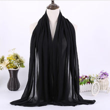 Load image into Gallery viewer, RASINISILK Chiffon Hijab - Zainab&#39;s Closet