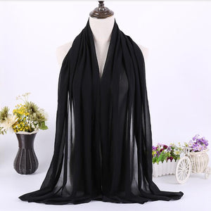 RASINISILK Chiffon Hijab - Zainab's Closet