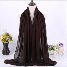 Load image into Gallery viewer, RASINISILK Chiffon Hijab - Zainab&#39;s Closet