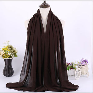 RASINISILK Chiffon Hijab - Zainab's Closet
