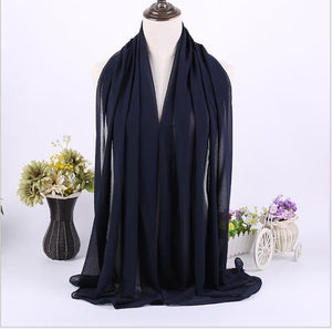 RASINISILK Chiffon Hijab - Zainab's Closet