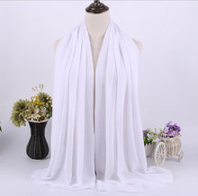 Load image into Gallery viewer, RASINISILK Chiffon Hijab - Zainab&#39;s Closet