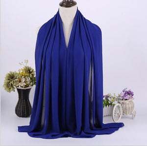 RASINISILK Chiffon Hijab - Zainab's Closet