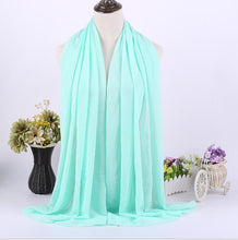 Load image into Gallery viewer, RASINISILK Chiffon Hijab - Zainab&#39;s Closet