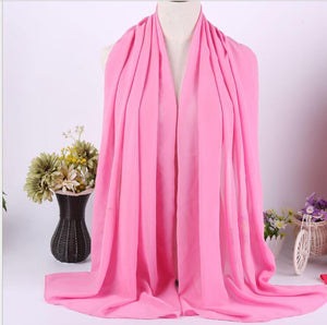 RASINISILK Chiffon Hijab - Zainab's Closet