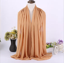 Load image into Gallery viewer, RASINISILK Chiffon Hijab - Zainab&#39;s Closet