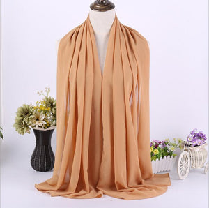 RASINISILK Chiffon Hijab - Zainab's Closet