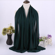 Load image into Gallery viewer, RASINISILK Chiffon Hijab - Zainab&#39;s Closet