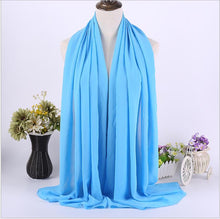 Load image into Gallery viewer, RASINISILK Chiffon Hijab - Zainab&#39;s Closet