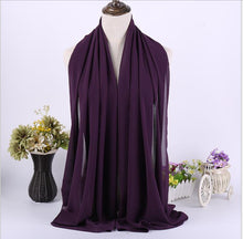 Load image into Gallery viewer, RASINISILK Chiffon Hijab - Zainab&#39;s Closet