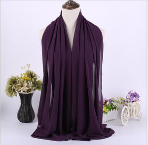 RASINISILK Chiffon Hijab - Zainab's Closet