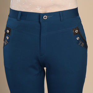 Makuluya High Waist Formal Trousers - Zainab's Closet
