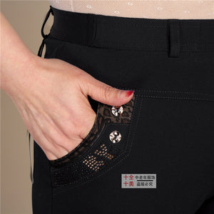 Makuluya High Waist Formal Trousers - Zainab's Closet