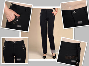 Makuluya High Waist Formal Trousers - Zainab's Closet