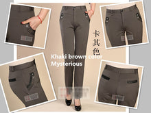 Load image into Gallery viewer, Makuluya High Waist Formal Trousers - Zainab&#39;s Closet