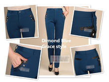 Load image into Gallery viewer, Makuluya High Waist Formal Trousers - Zainab&#39;s Closet