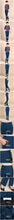 Load image into Gallery viewer, Makuluya High Waist Formal Trousers - Zainab&#39;s Closet
