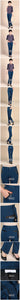Makuluya High Waist Formal Trousers - Zainab's Closet