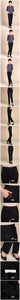 Makuluya High Waist Formal Trousers - Zainab's Closet