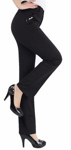 Makuluya High Waist Formal Trousers - Zainab's Closet