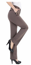 Load image into Gallery viewer, Makuluya High Waist Formal Trousers - Zainab&#39;s Closet