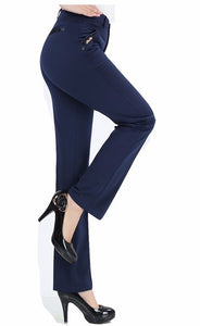 Makuluya High Waist Formal Trousers - Zainab's Closet