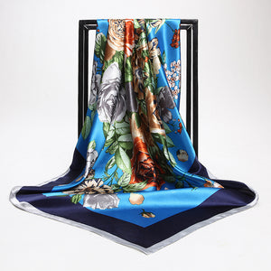 BYSIFA Satin Scarf - Zainab's Closet