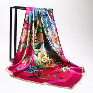 BYSIFA Satin Scarf - Zainab's Closet
