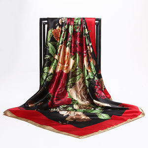 BYSIFA Satin Scarf - Zainab's Closet