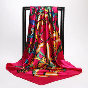 BYSIFA Satin Scarf - Zainab's Closet