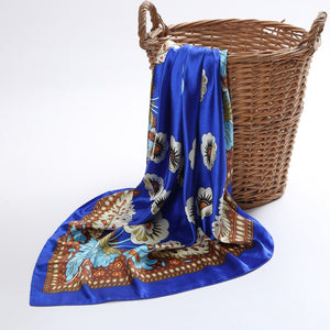 BYSIFA Satin Scarf - Zainab's Closet