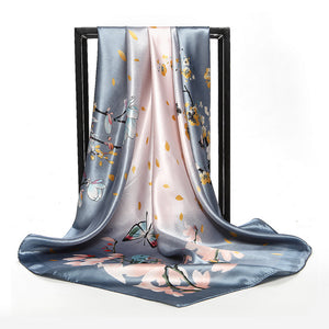 BYSIFA Satin Scarf - Zainab's Closet