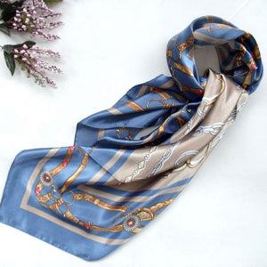 BYSIFA Satin Scarf - Zainab's Closet