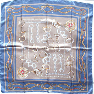 BYSIFA Satin Scarf - Zainab's Closet