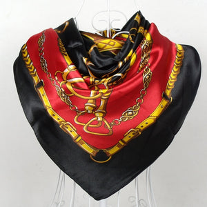 BYSIFA Satin Scarf - Zainab's Closet